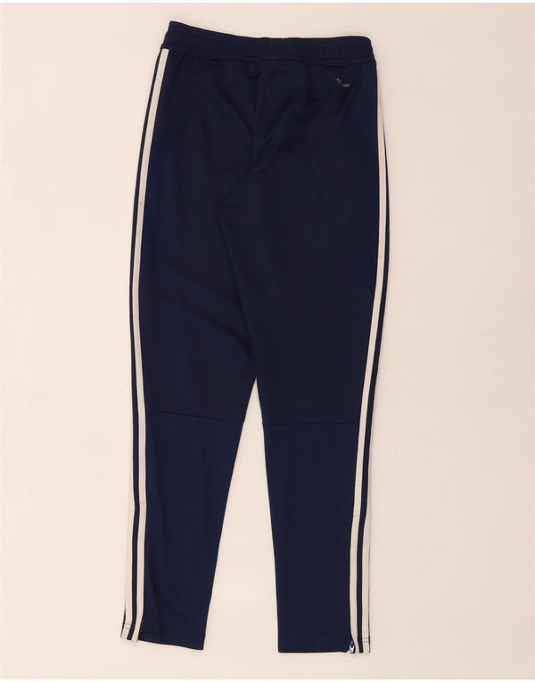 Pantalon de survêtement Adidas garçon 11-12 ans bleu marine polyester