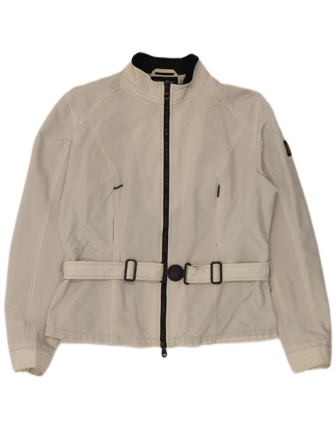 Refrigiwear Veste de pluie pour femme UK 14 Large Blanc Polyamide