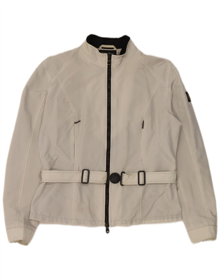 Refrigiwear Veste de pluie pour femme UK 14 Large Blanc Polyamide