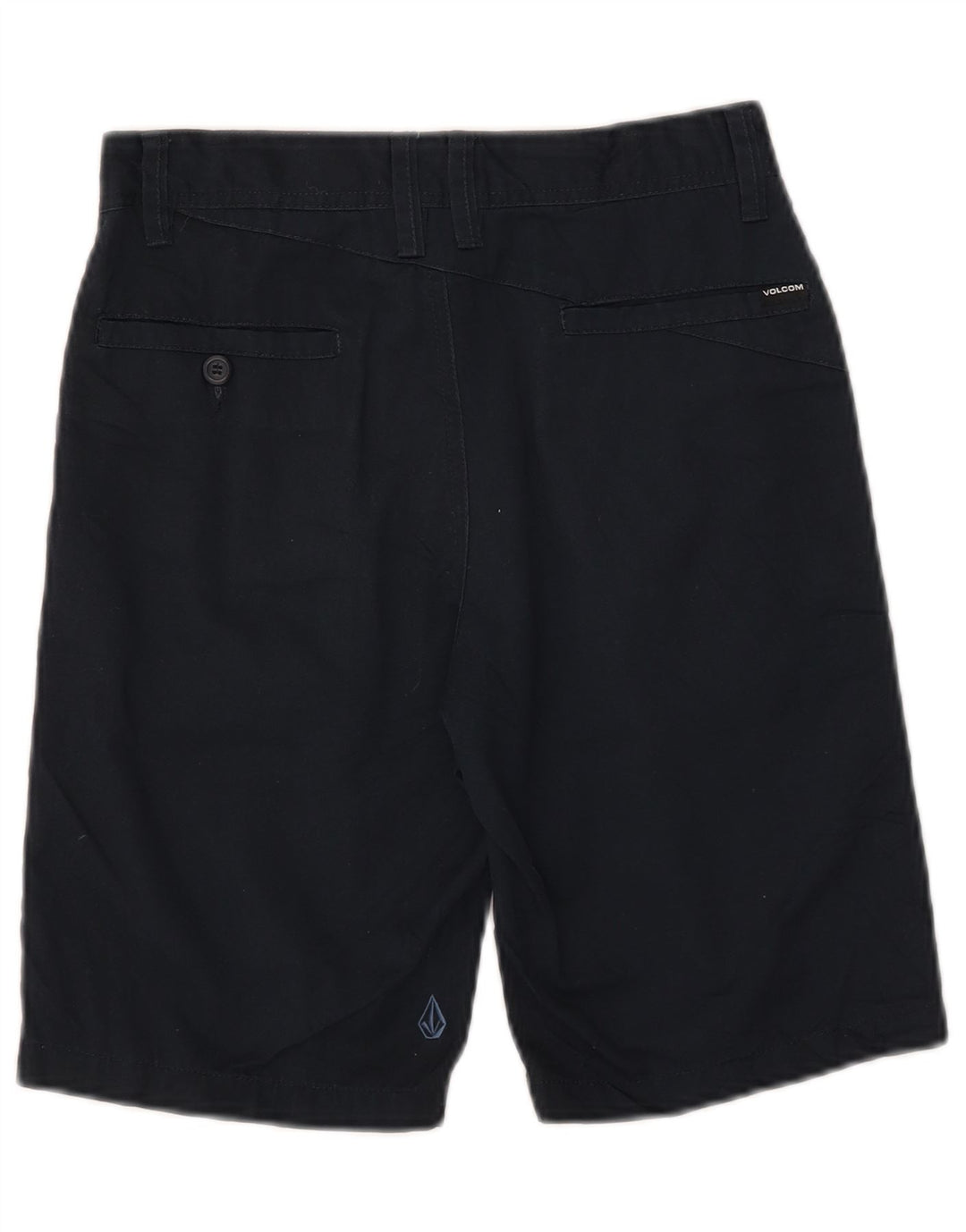 VOLCOM Short Chino Garçon 13-14 ans W27 Bleu Marine