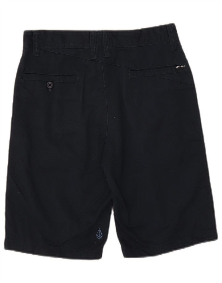 VOLCOM Short Chino Garçon 13-14 ans W27 Bleu Marine