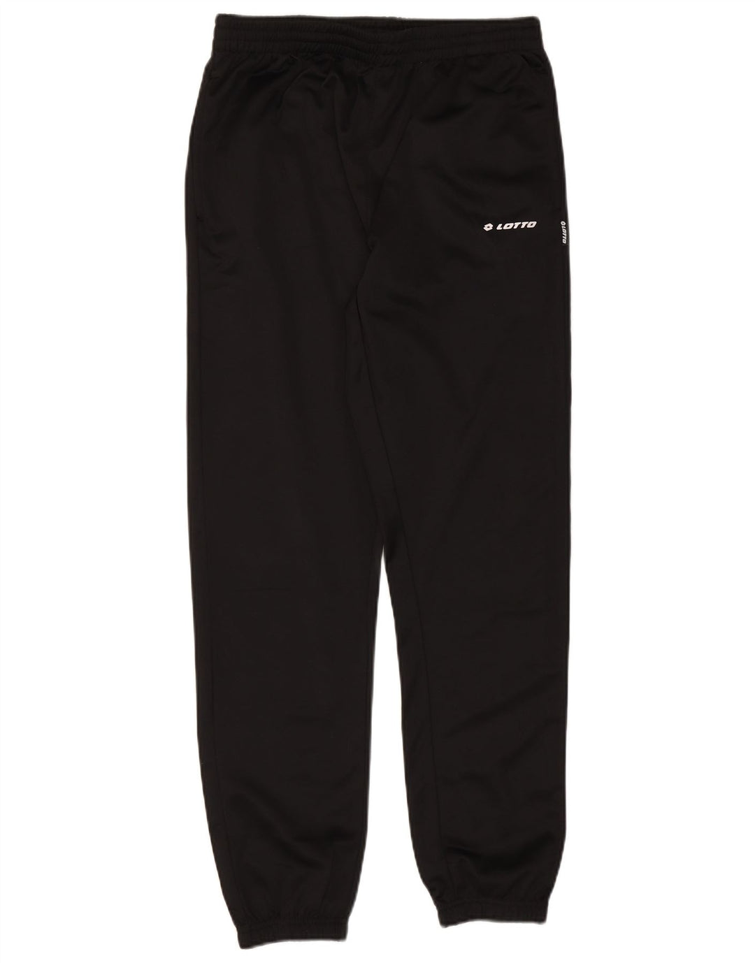 Lotto Pantalon de Survêtement Homme Joggers Large Noir Polyester