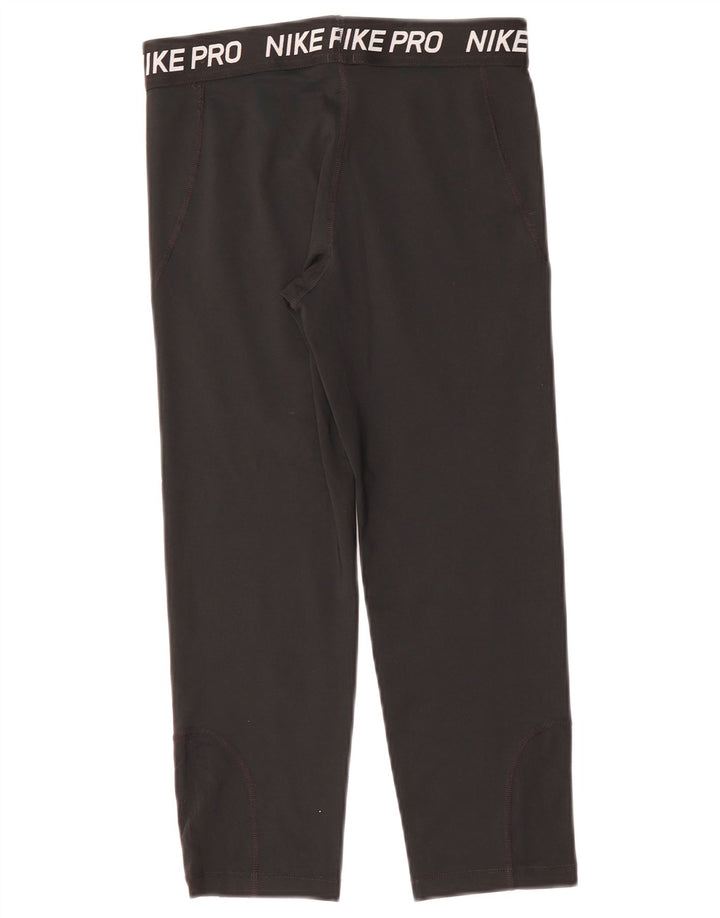 NIKE Legging graphique Dri Fit fille 13-14 ans XL noir