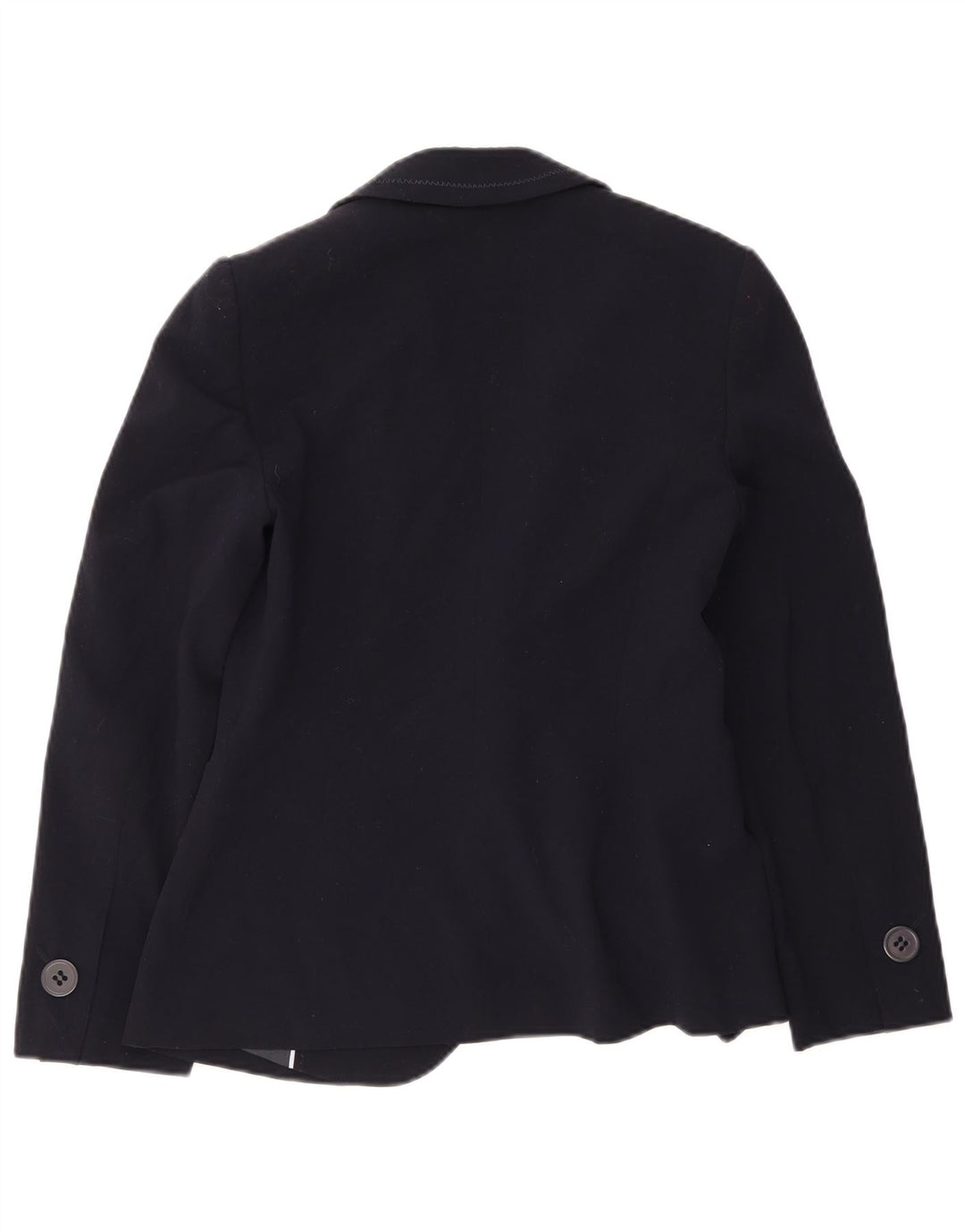 Marks & Spencer Veste blazer à 1 bouton pour femme UK 12 Bleu marine moyen