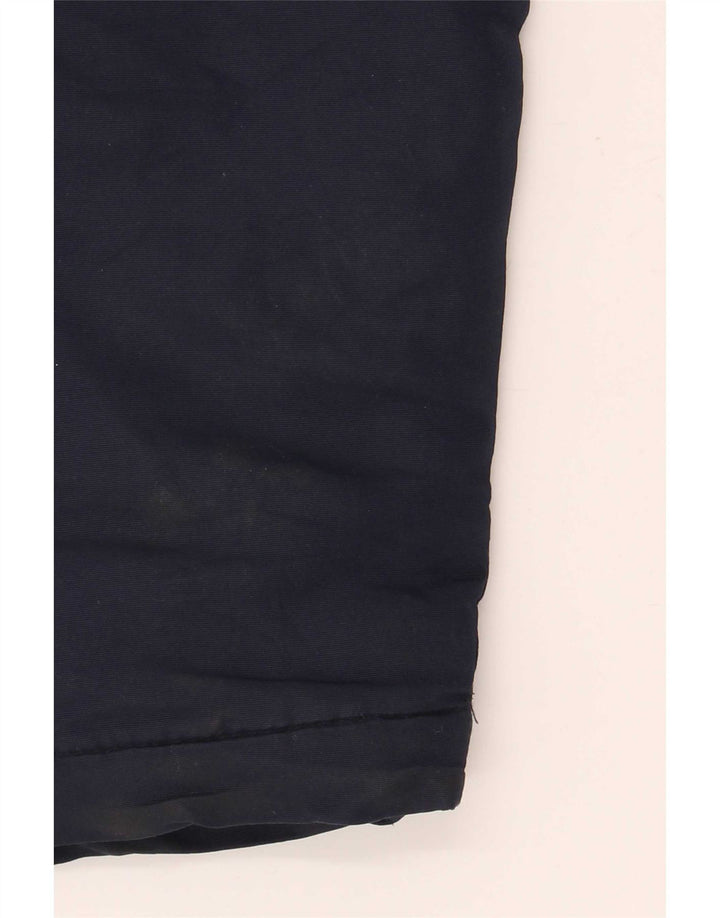 Jack & Jones Manteau matelassé à capuche garçon 13-14 ans Bleu marine Polyester