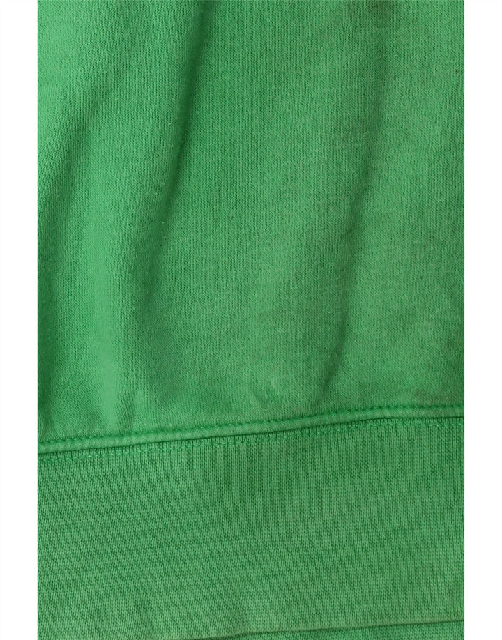 Nike Sweat-shirt coupe ample en coton vert moyen pour homme
