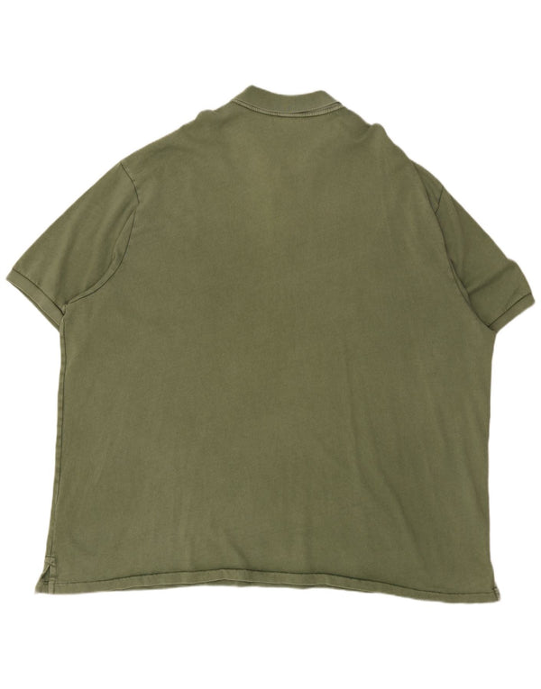 Polo Ralph Lauren Chemise grande homme 5XL coton vert