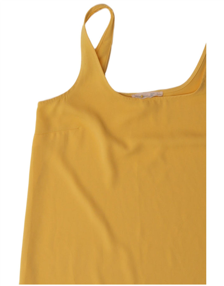 PRIMARK Caraco Femme UK 8 Petit Jaune Polyester