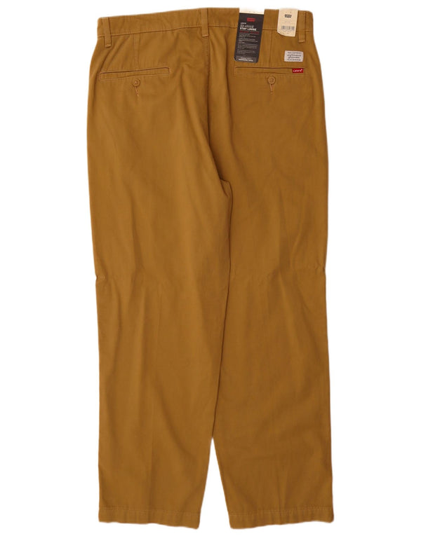 Levi's Pantalon Cargo Tapered Homme W34 L32 Coton Beige