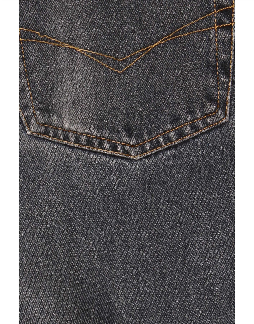 Belfe Jean court homme W33 L26 bleu coton