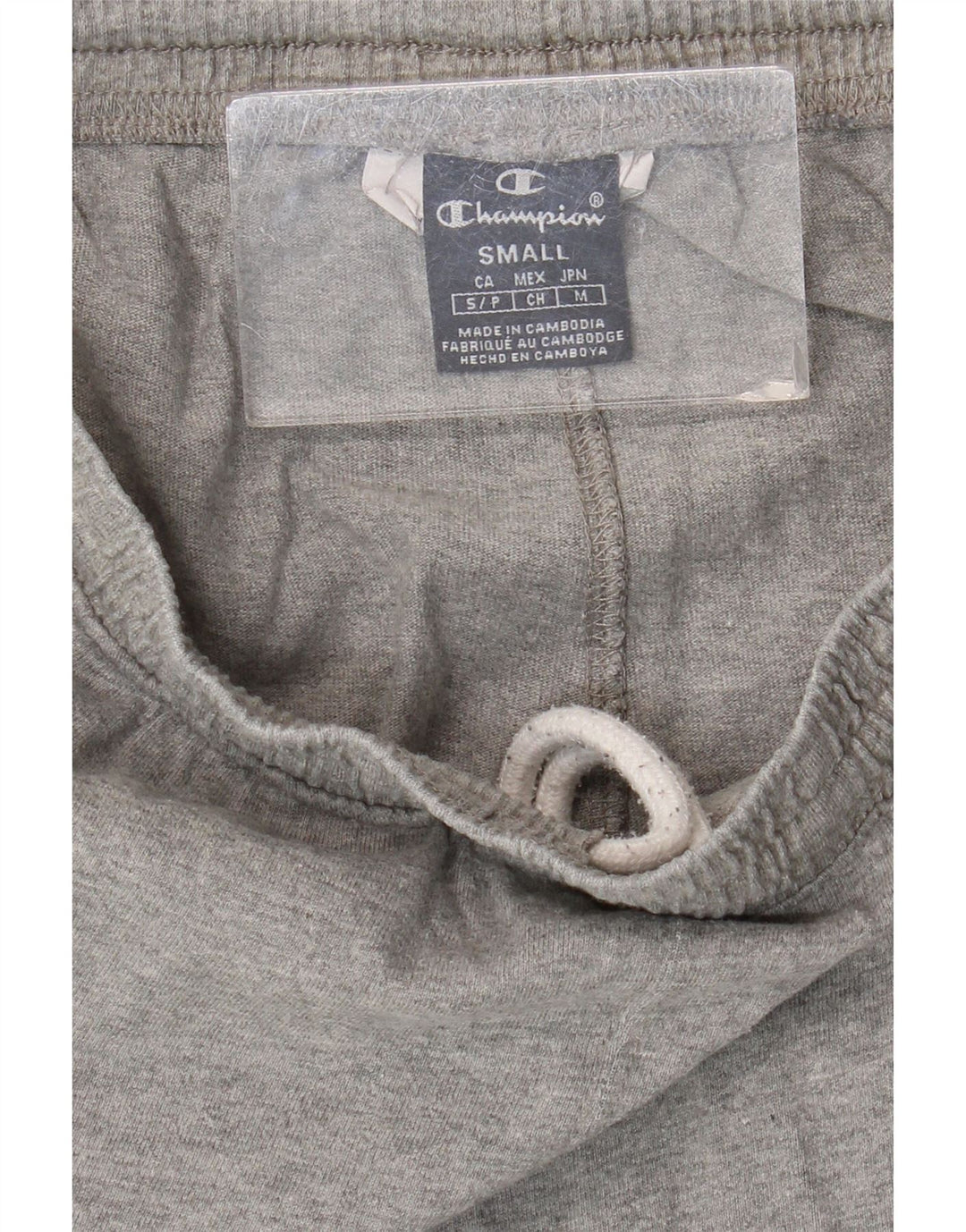 Champion Pantalon de survêtement pour homme Gris Taille S