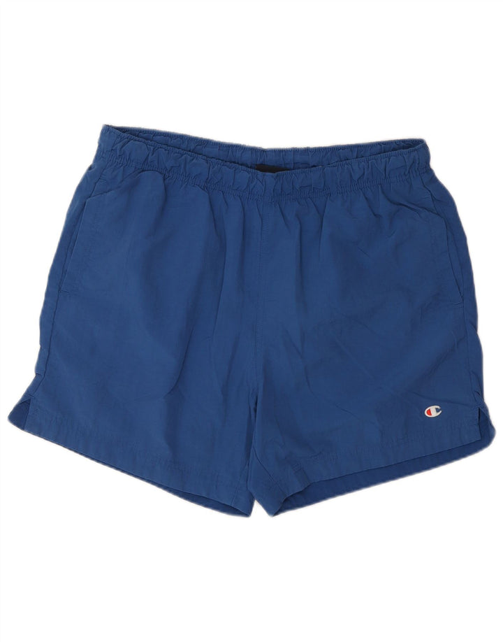 Champion Short de Bain Homme Grand Bleu