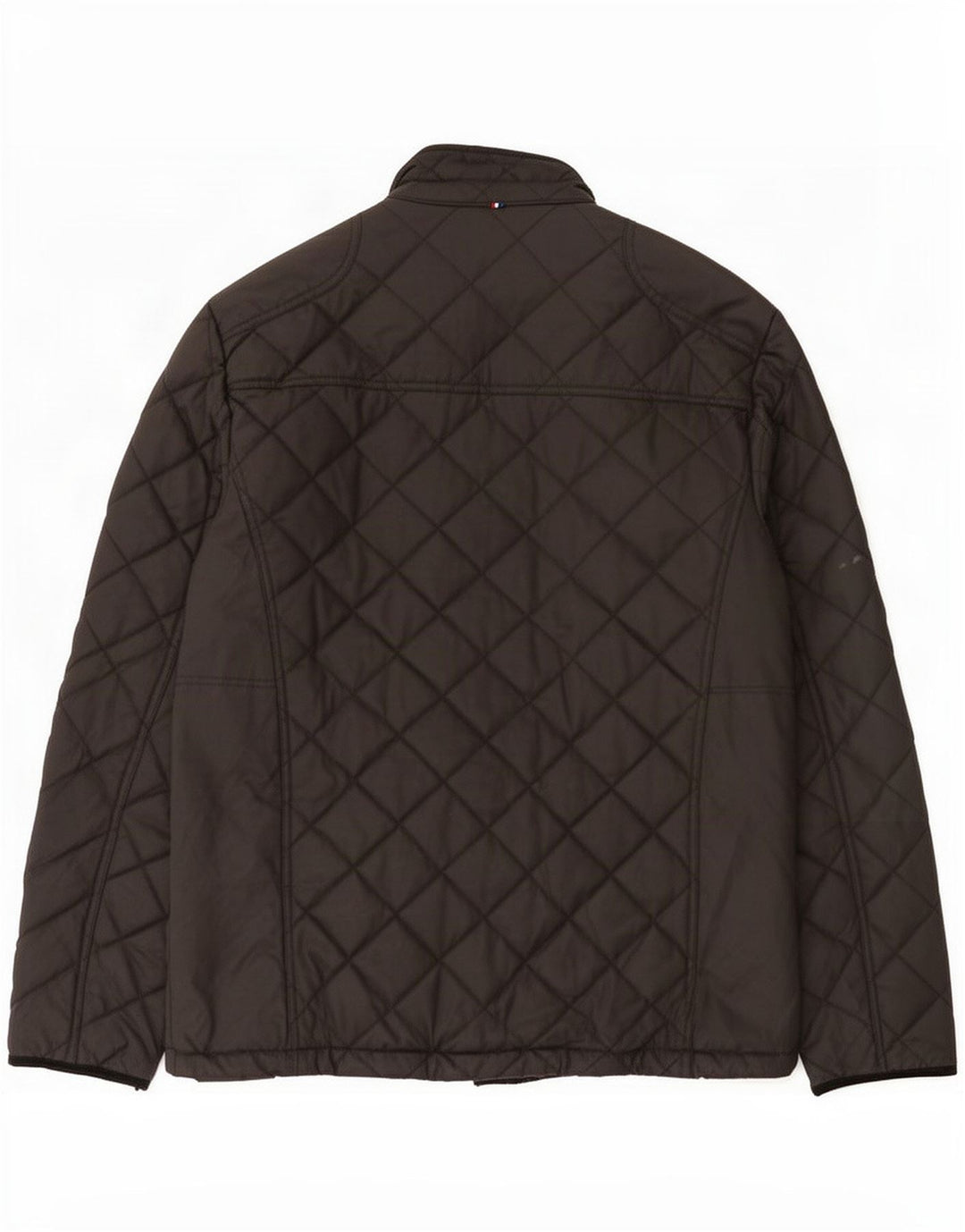 U.S. Polo Assn. Veste matelassée pour homme UK 38 Coton noir moyen