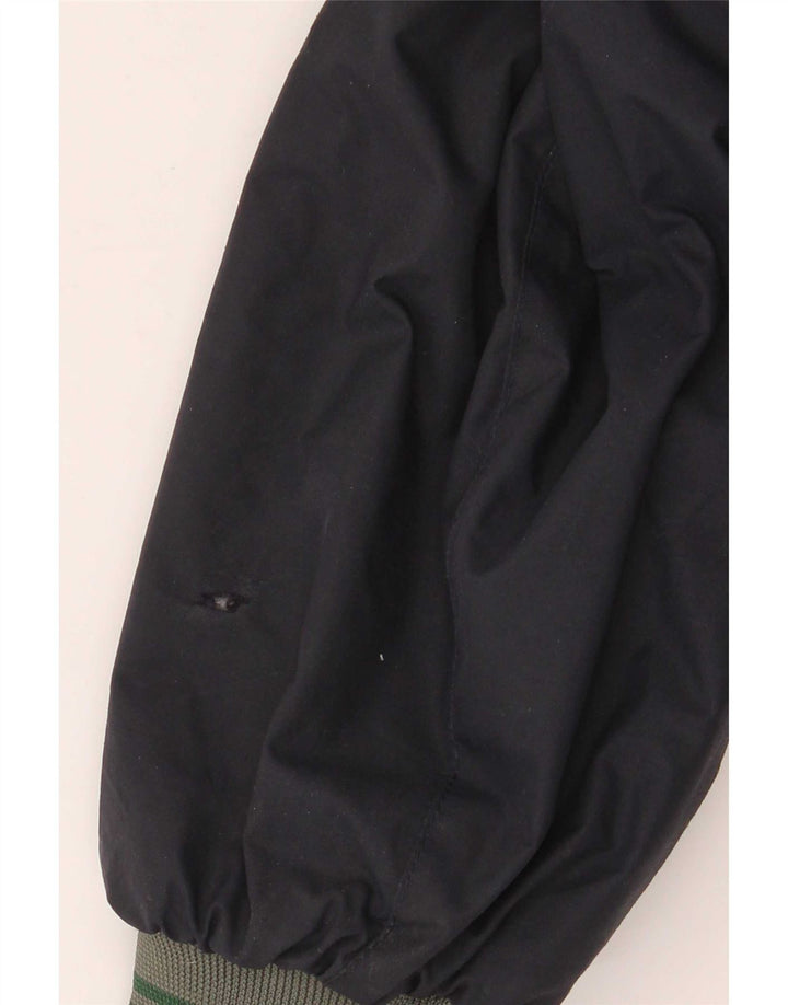 North Sails Veste Bomber Homme UK 38 Medium Bleu Marine Rayé Polyamide
