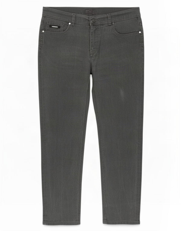 Zara Jean skinny homme EU 46 XL W36 L28 Gris