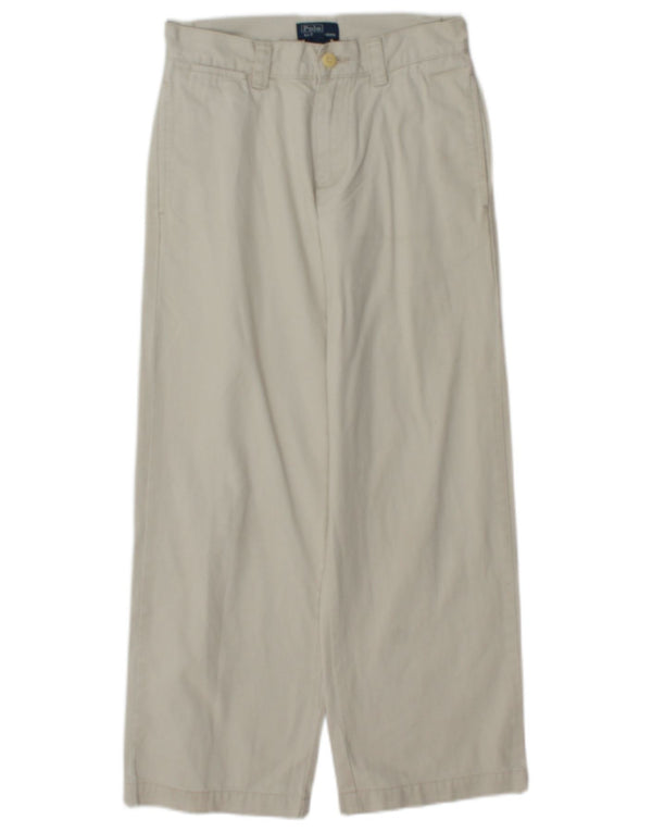 Polo Ralph Lauren Pantalon chino large pour garçon 9-10 ans W24 L24 Beige