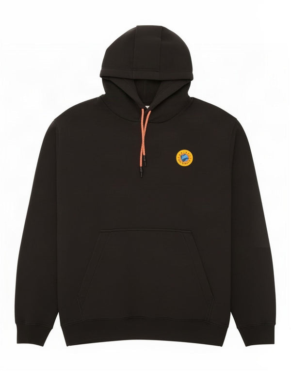Adidas Pull à capuche pour homme Grand coton noir