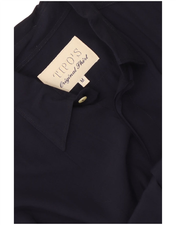 Tipo' S Chemise Homme Bleu Marine Moyen