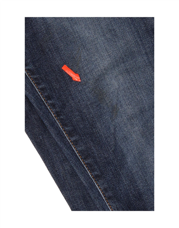 Armani Femme Jean Slim W29 L29 Bleu Coton