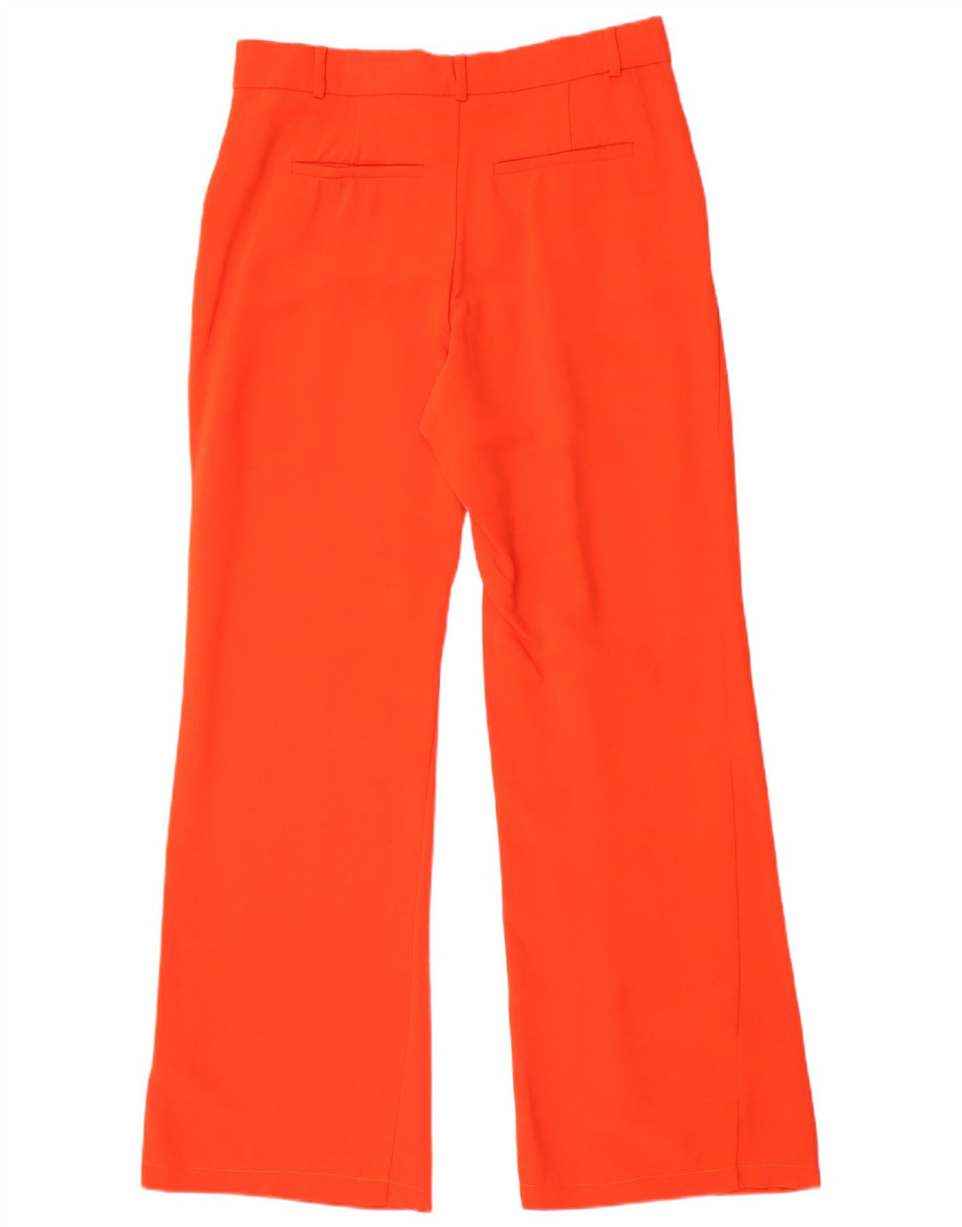 Pantalon Chino Bootcut Femme Zara Large W30 L33 Rouge