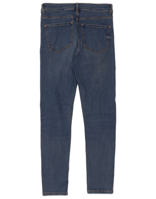 Marks & Spencer Jean skinny pour femme UK 8 Small W28 L26 Bleu Coton