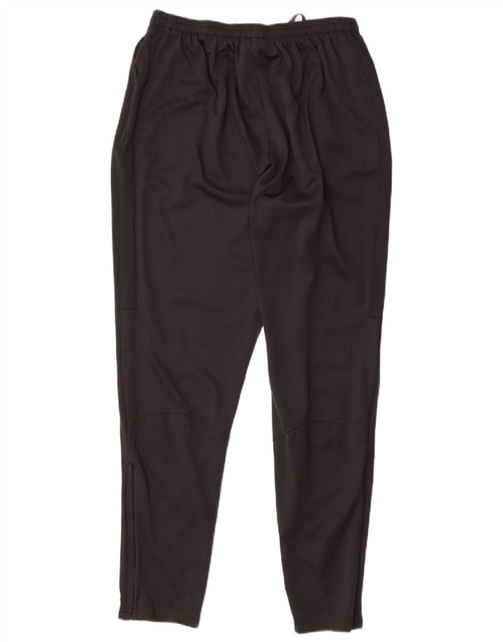 Nike Pantalon de survêtement Dri Fit pour homme Noir moyen Polyester