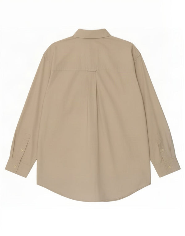 Chaps Chemise Homme Easy Care Large Beige Coton