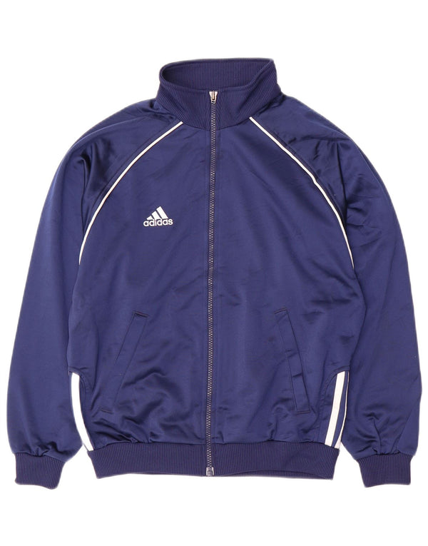 ADIDAS Veste de Survêtement Fille 11-12 ans Bleu Marine Polyester
