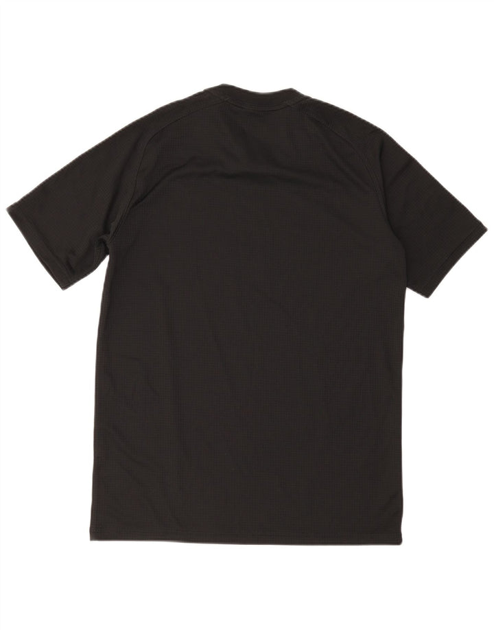 Adidas Hommes All Blacks Regular Fit Graphic T-Shirt Top Petit Noir