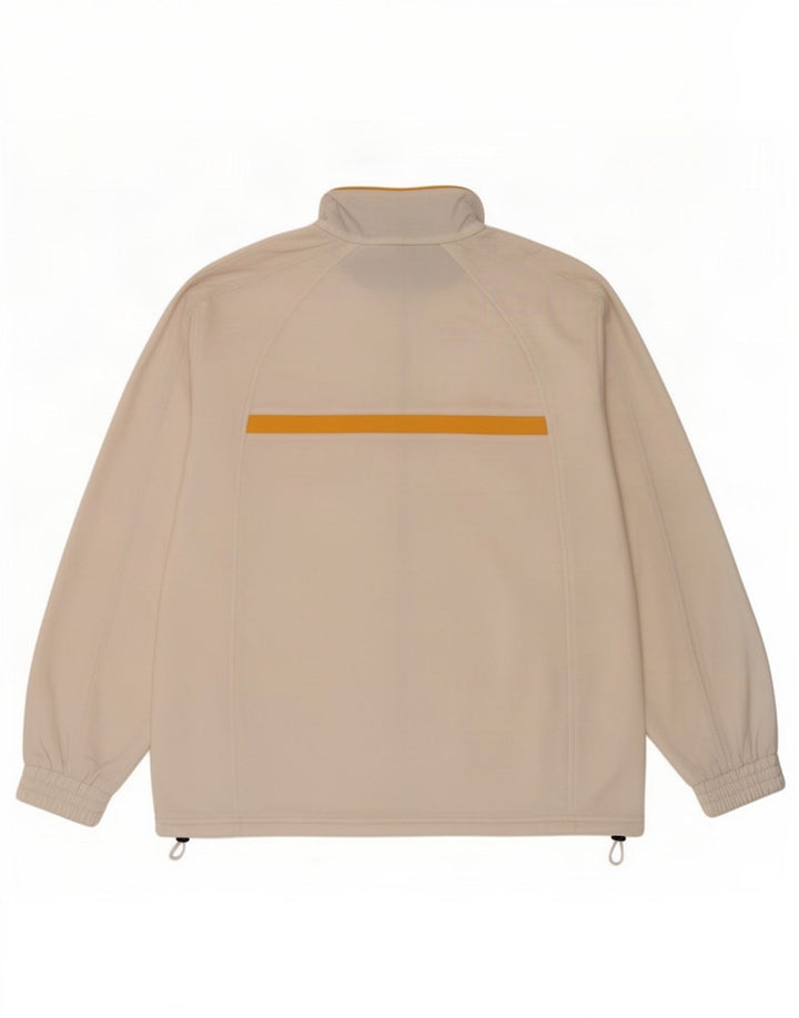 Lotto Veste de Survêtement Homme IT 46/50 Blanc Moyen Polyester Colorblock
