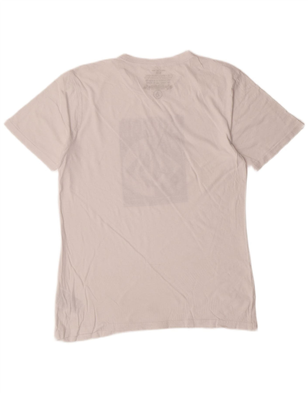 Volcom T-shirt graphique coupe moderne pour homme en coton blanc moyen