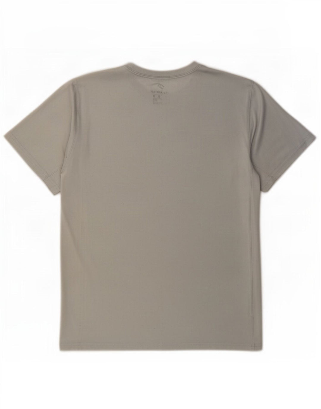 Nike Homme Dri Fit Graphic T-Shirt Haut Gris Moyen Polyester