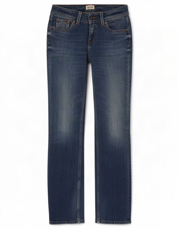Tommy Hilfiger Jean Slim Femme W26 L32 Bleu Coton