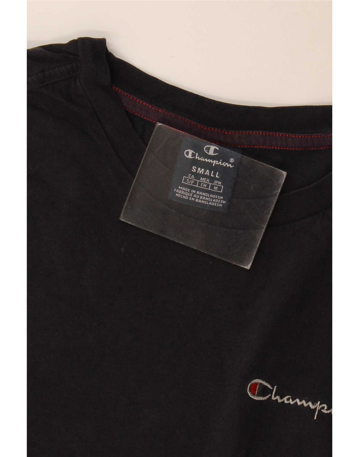 Champion T-Shirt Homme Petit Noir