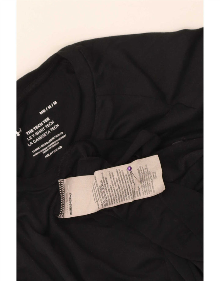 Under Armour T-Shirt Heat Gear Homme Noir Moyen Polyester