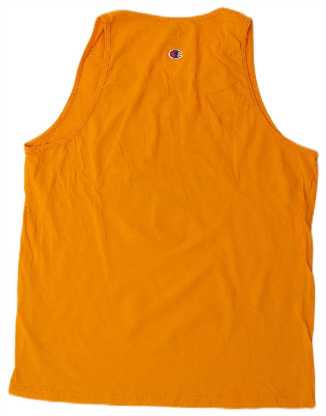 Champion Débardeur Graphique Homme Grand Orange Coton