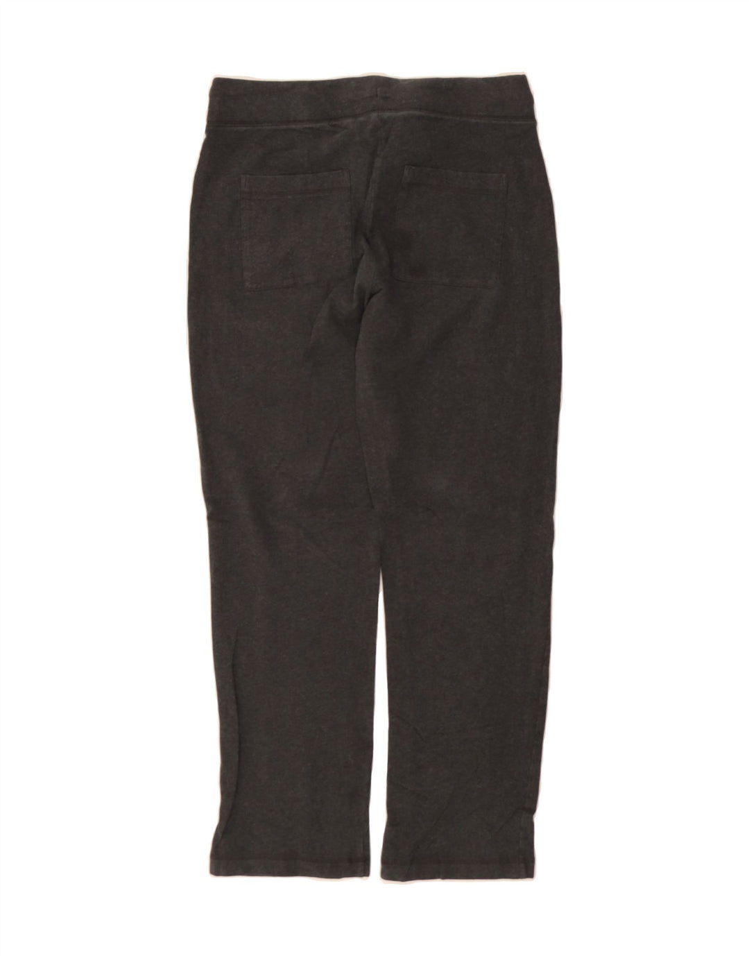 L.L.BEAN Womens Tracksuit Trousers UK 10 Small  Grey Cotton Vintage L.L.Bean and Second-Hand L.L.Bean from Messina Hembry 