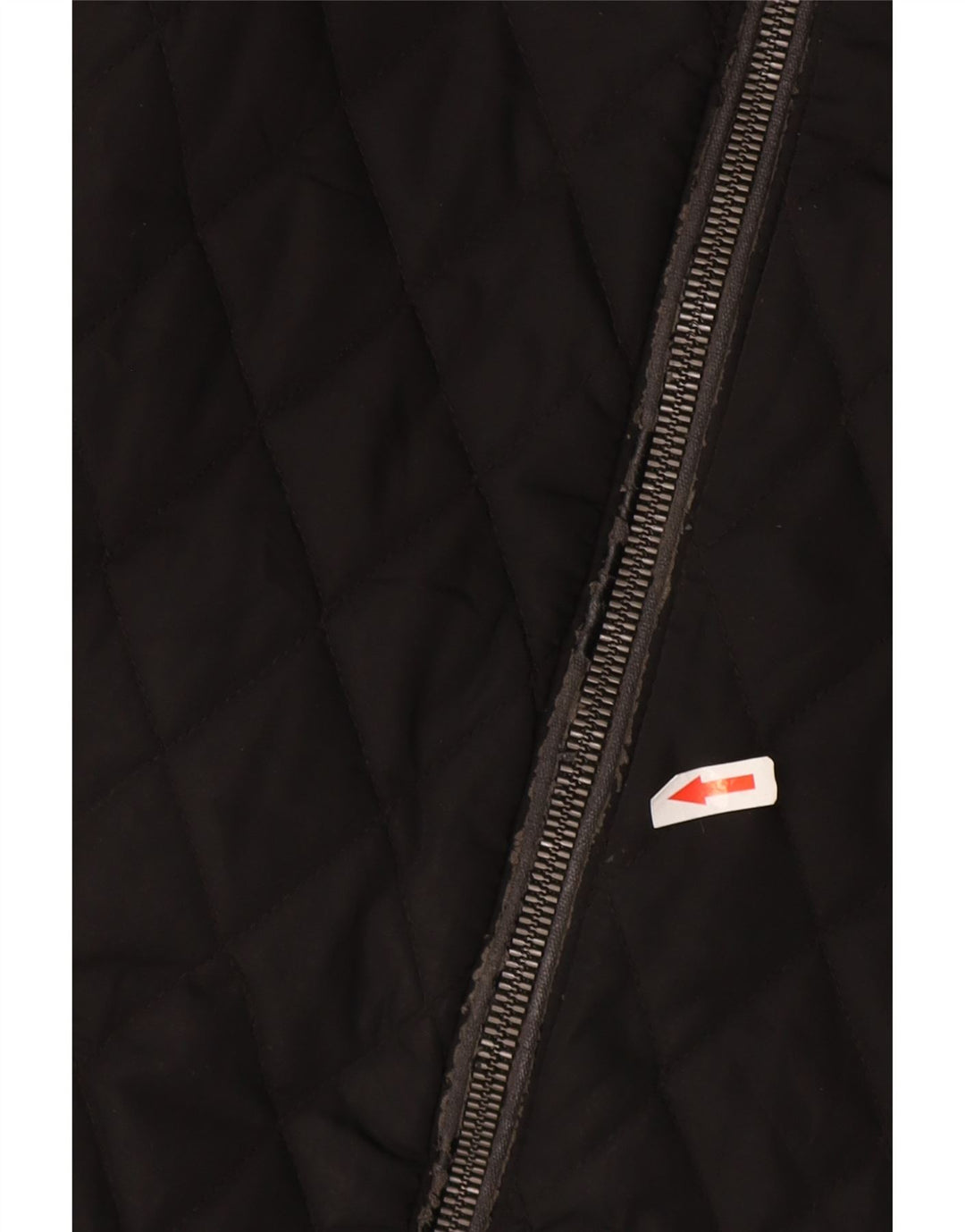 Zara Veste matelassée à capuche pour homme UK 36 Small Noir Polyester