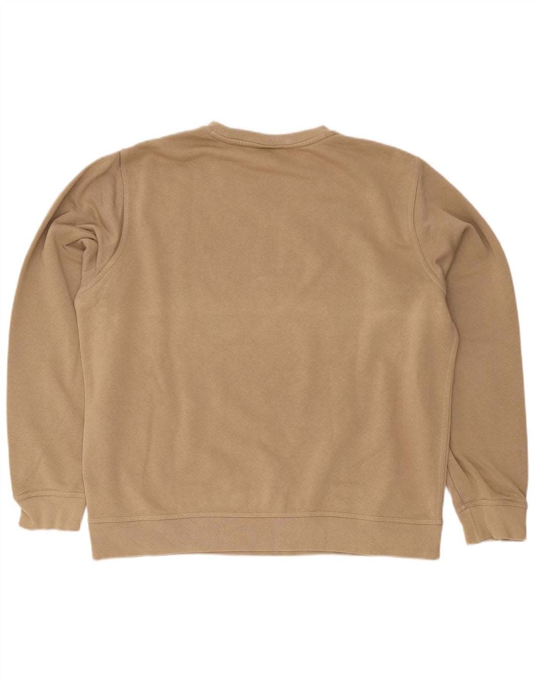 Nike Sweat-shirt coupe classique pour homme XL en coton beige