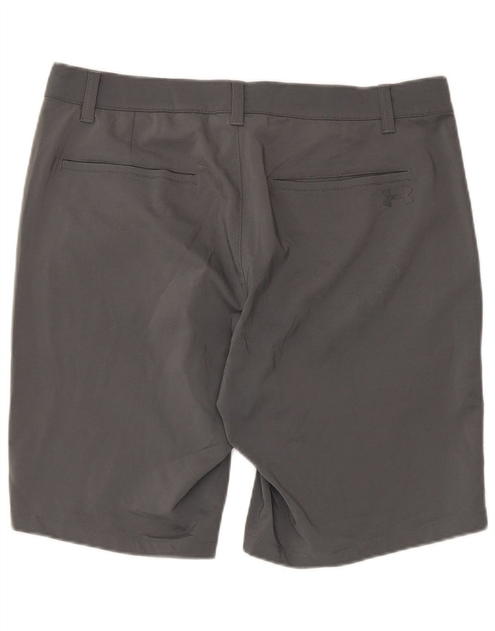 Under Armour Short Chino W34 Homme Gris Moyen