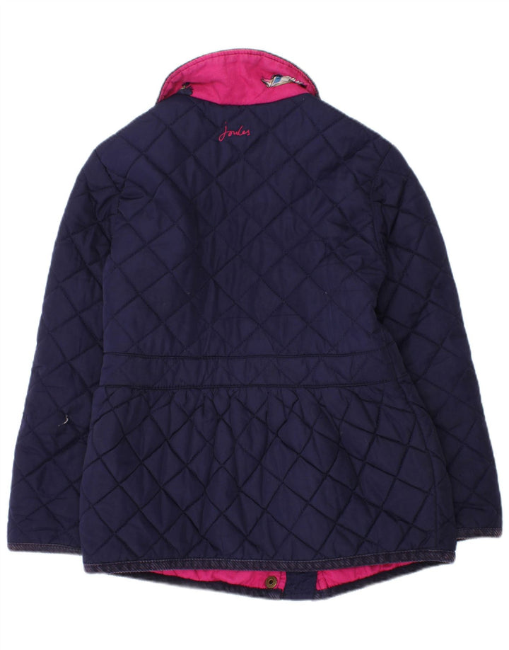 Joules Veste matelassée Fille 3-4 ans Bleu Marine Polyester
