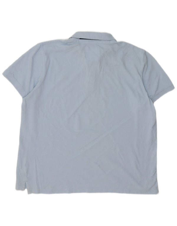 Crew Clothing Polo Homme 2XL Bleu Coton