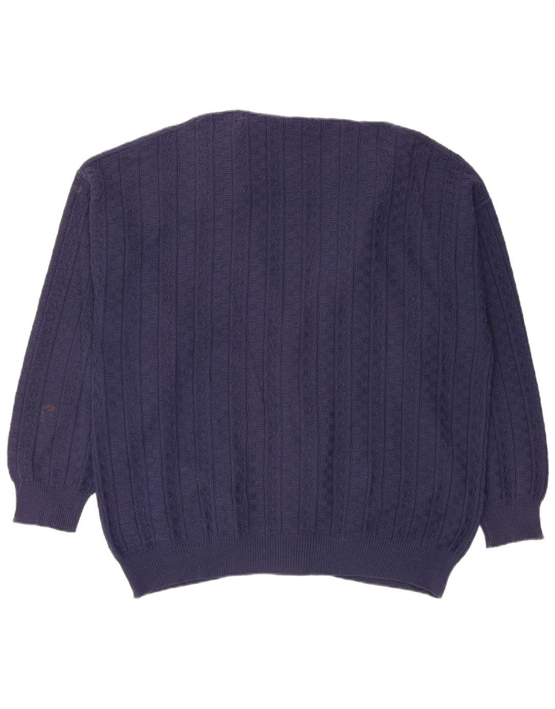 IL GRANCHIO Pull Cardigan Homme XL Bleu Marine