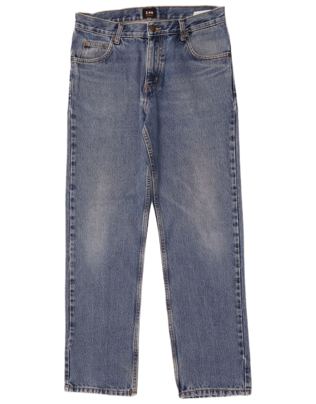 Lee Jean droit homme W32 L30 bleu coton