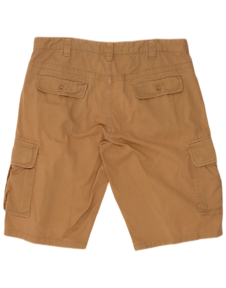 Gant Short Cargo W36 Large Beige Coton Homme