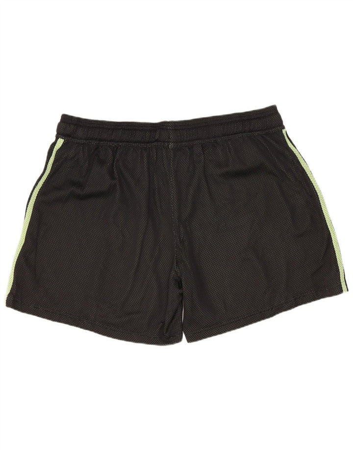 Adidas Short de sport pour femme UK 16/18 Large Noir Polyester