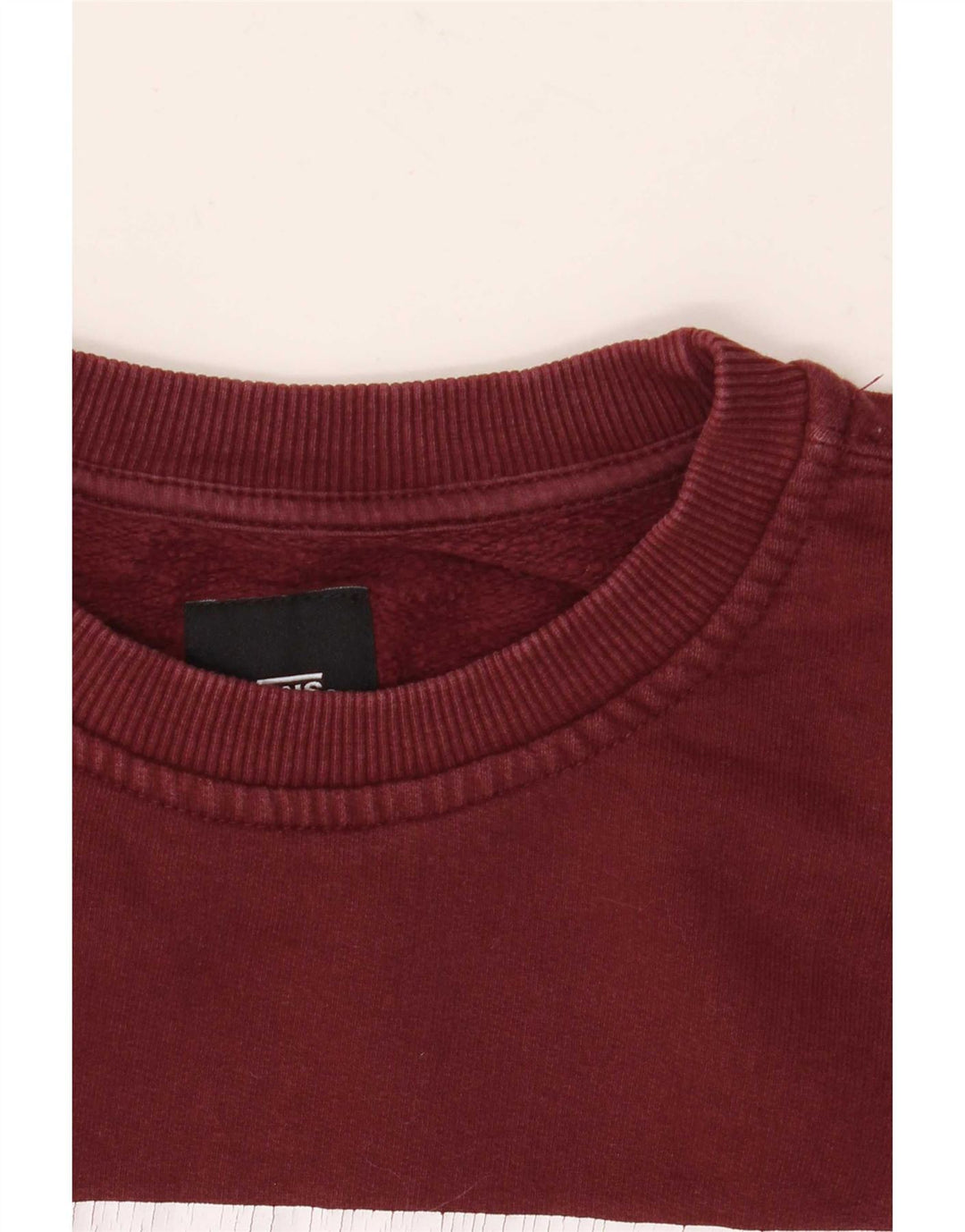 Vans Sweat-shirt graphique pour homme Bordeaux moyen