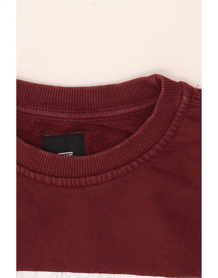 Vans Sweat-shirt graphique pour homme Bordeaux moyen