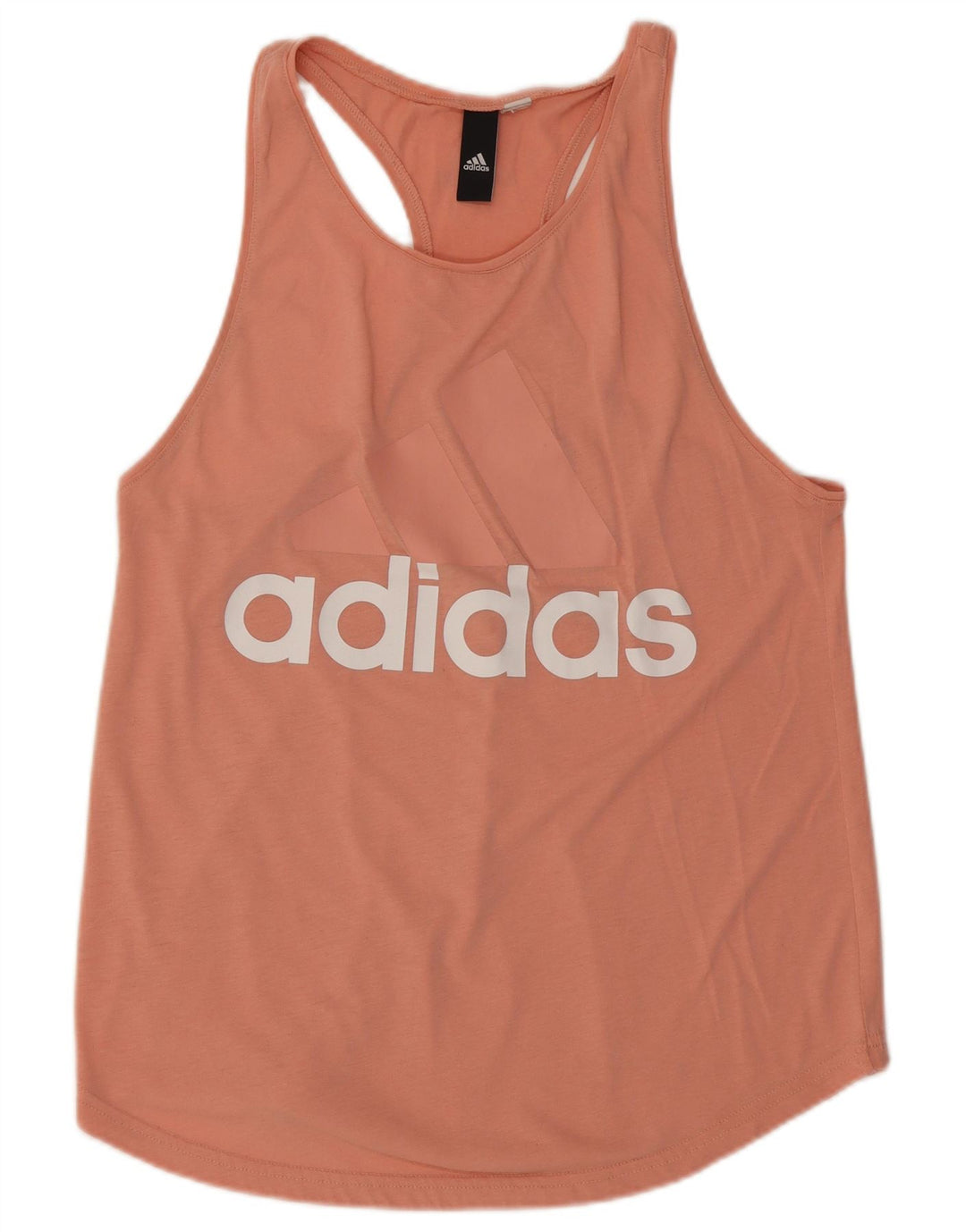 Adidas Débardeur graphique pour femme UK 12 Rose moyen