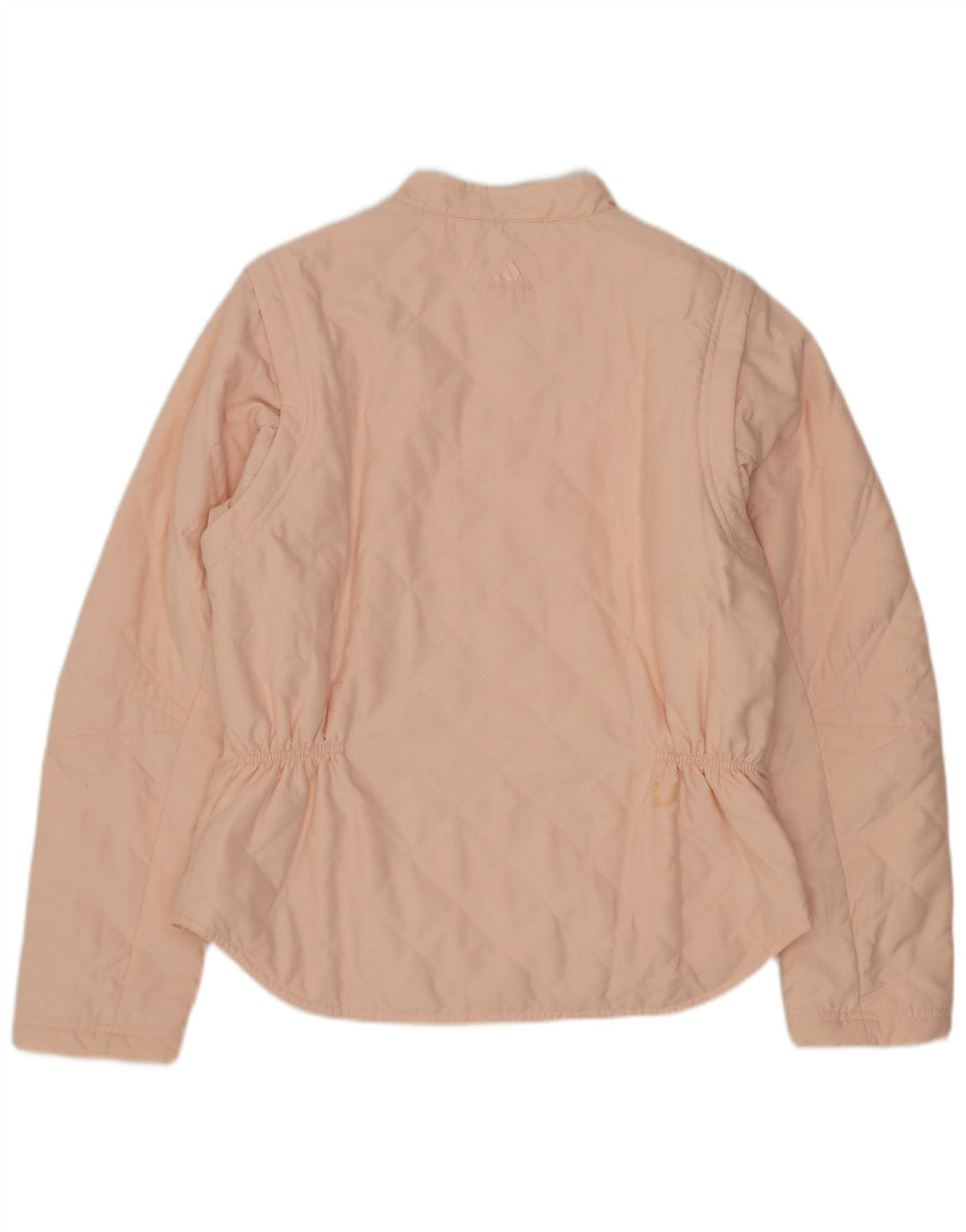 Adidas Veste matelassée pour femme UK 14 Polyester rose moyen